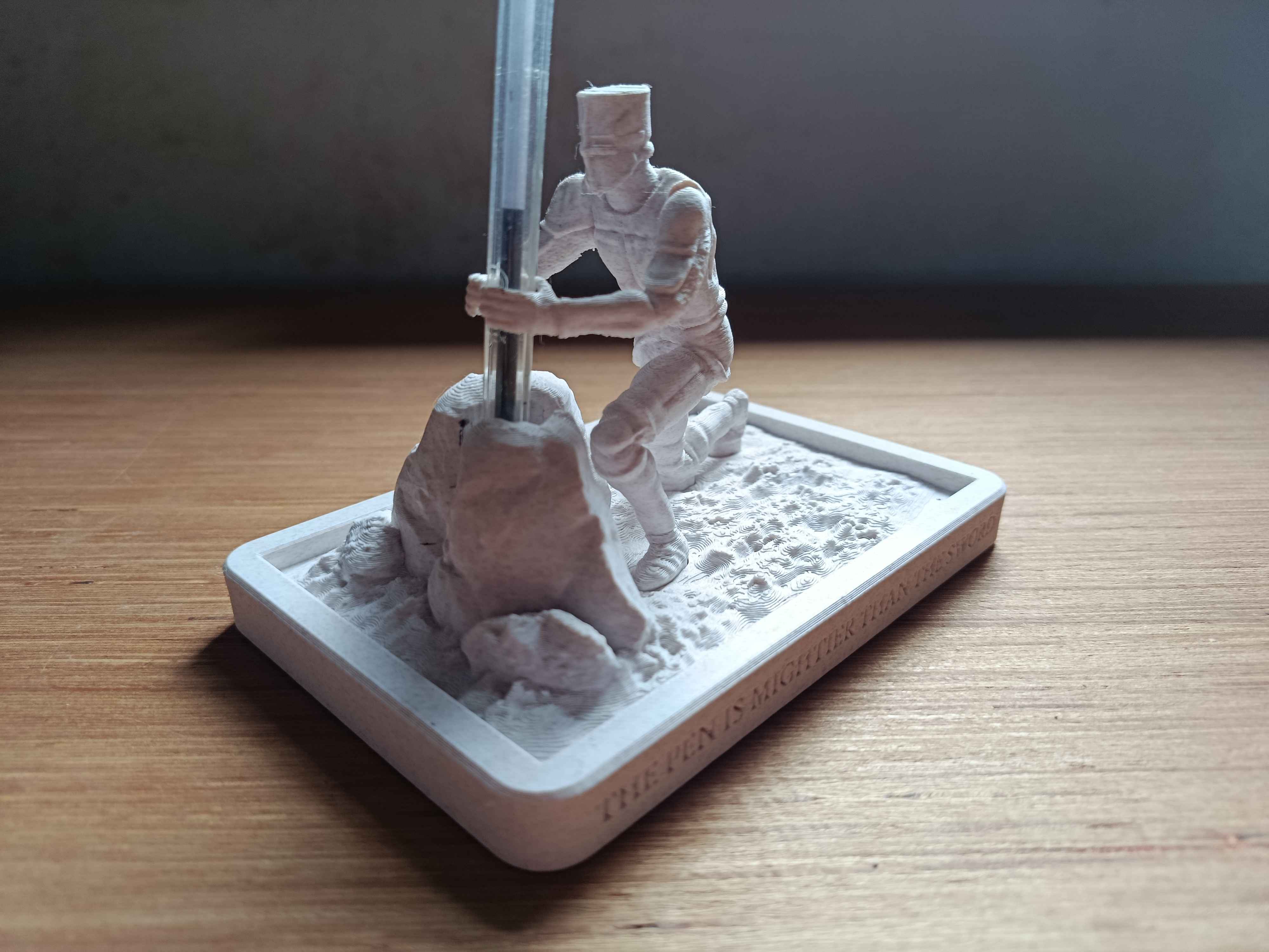 The Pen In The Stone