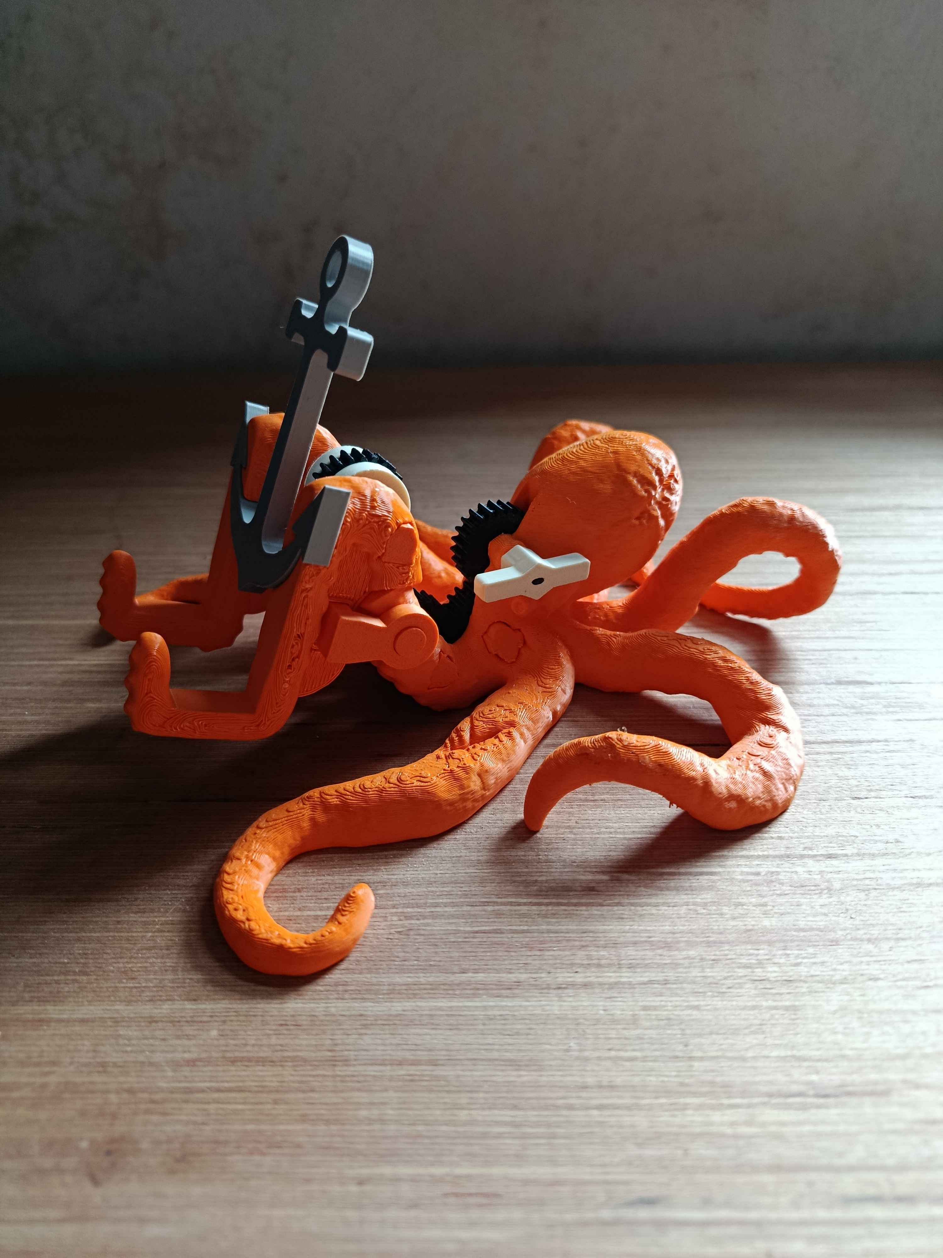 Orbital Mechanism